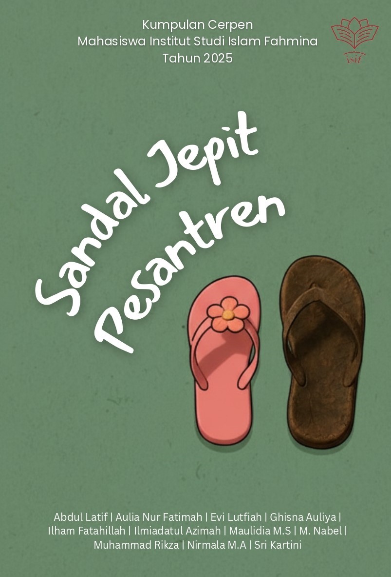 Cover Sandal Jepit Pesantren