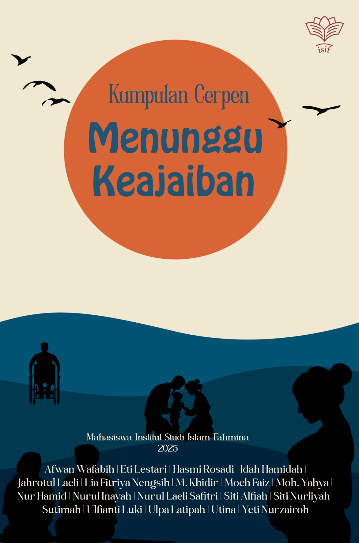 cover cerpen menunggu keajaiban